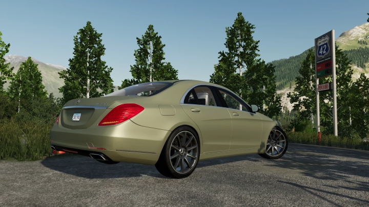 Image: Mercedes S Class v1.0.0.0 3