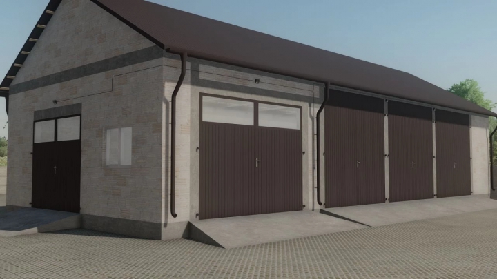 Image: Modern Garage With Workshop v1.0.0.0 1