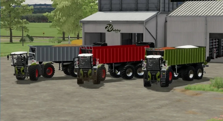 Image: Multi SaddleTrailer v2.0.0.0