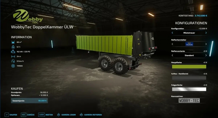 Image: Multi SaddleTrailer v2.0.0.0 2