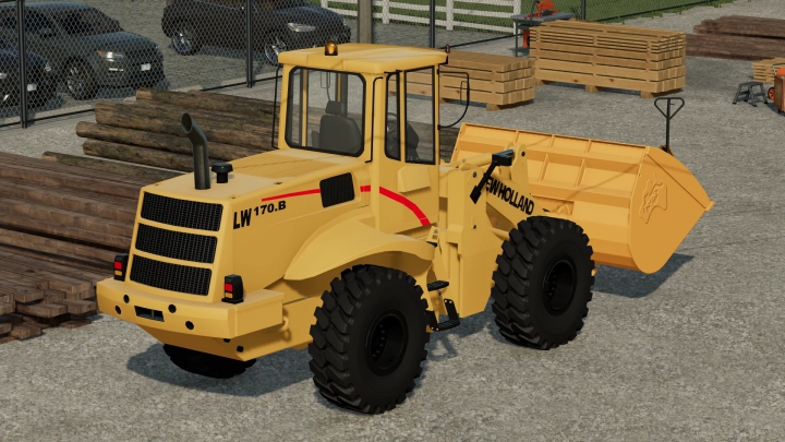 Image: New Holland LW-170B v1.0.0.0 0