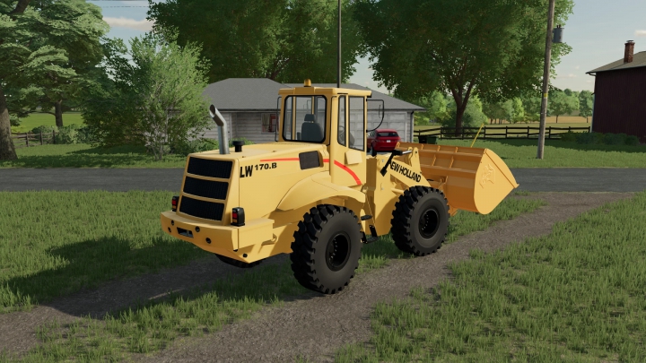 Image: New Holland LW-170B v1.0.0.0 2