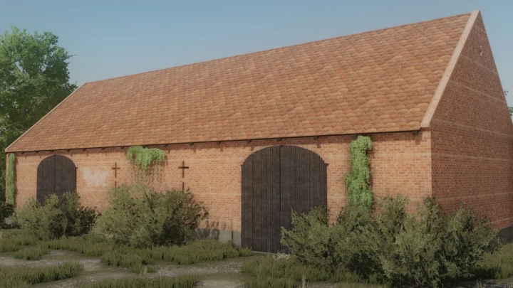 fs22-mods,  Old Brick Barn v1.0.0.0