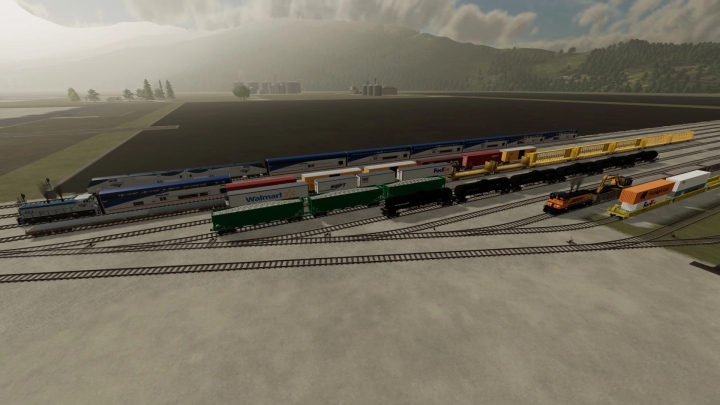 Image: Placeable Railroad Track v1.0.0.0 0