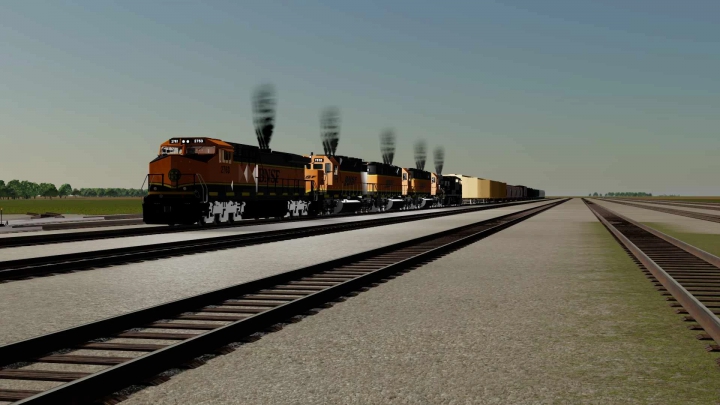 Image: Placeable Railroad Track v1.0.0.0 1