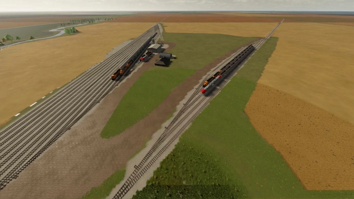 Image: Placeable Railroad Track v1.0.0.0 2