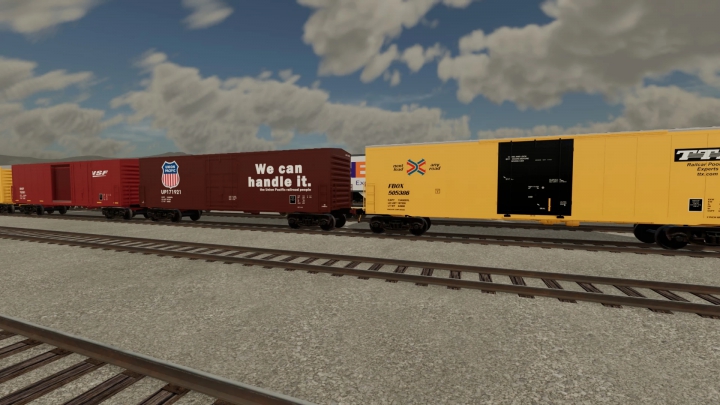 Image: Railroad Rolling Stock v1.0.0.0 0