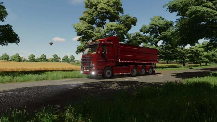 Image: Scania 143M Hooklift v1.0.0.0