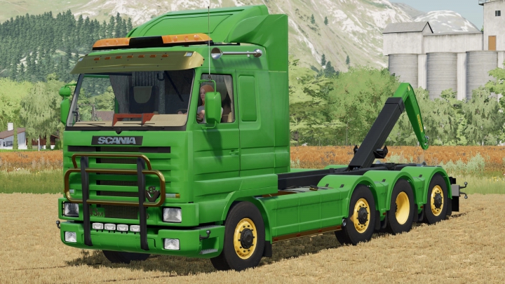 fs22-mods, Scania 143M IT Runner v1.0.0.0