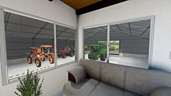 Image: Shed With Workshop And Office v1.0.0.0 0