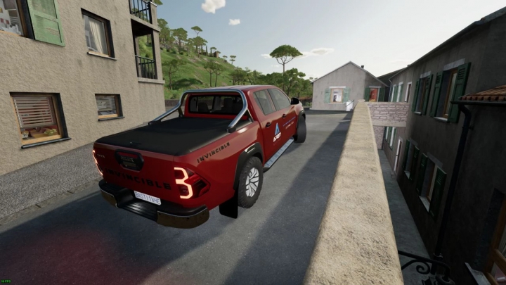 Image: Toyota Hilux Invincible - A.P.E.N. Sécurité V1.0.0.0 1