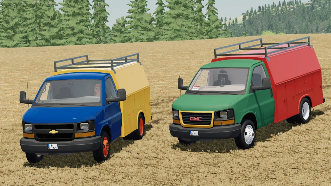 2006 GMC Savana/Chevrolet Service Truck v1.0.0.0