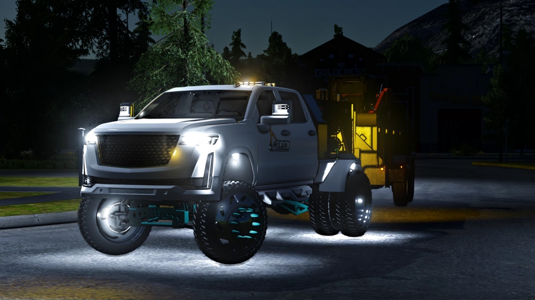 2018 GMC 3500 Welding Truck v1.0.0.0