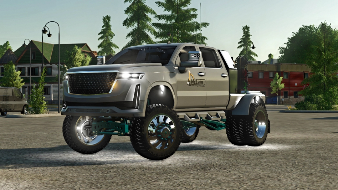 2018 GMC 3500 Welding Truck v1.0.0.0