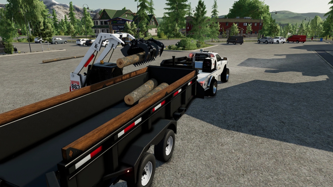 2019 Ram 3500 Flatbed v3.0.0.0