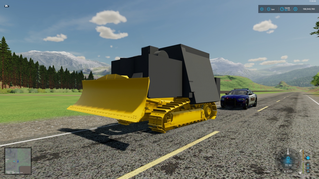  KDozer D355A 