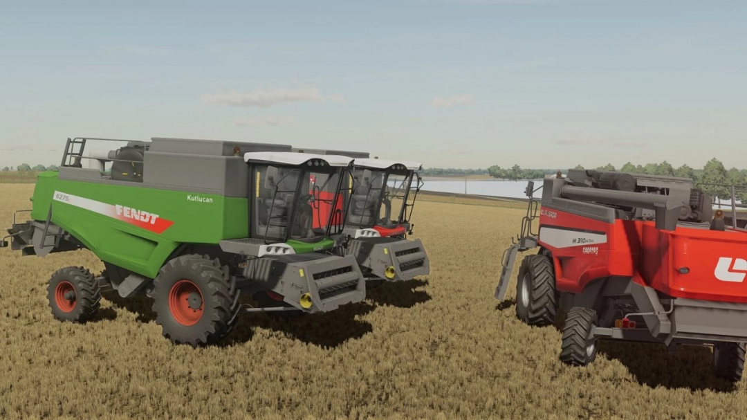 AGCO Harvester Pack v1.0.0.0