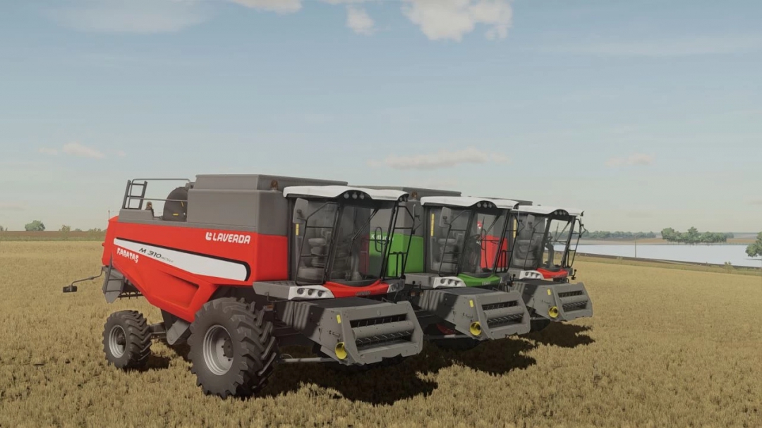 AGCO Harvester Pack v1.0.0.0