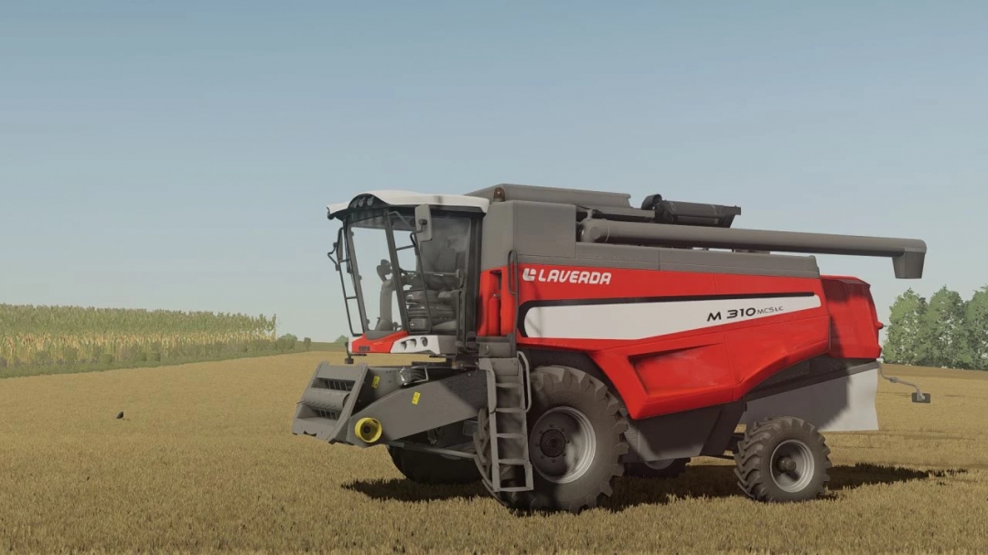 AGCO Harvester Pack v1.0.0.0