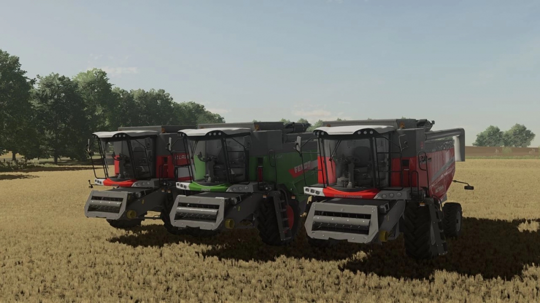 AGCO Harvester Pack v1.0.0.0