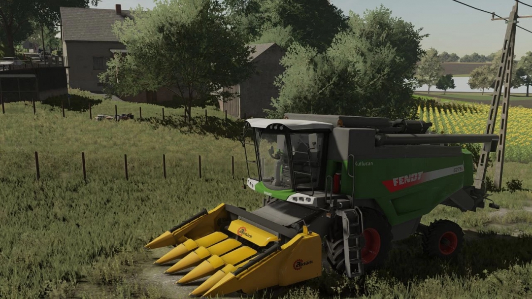 AGCO Harvester Pack v1.0.0.0