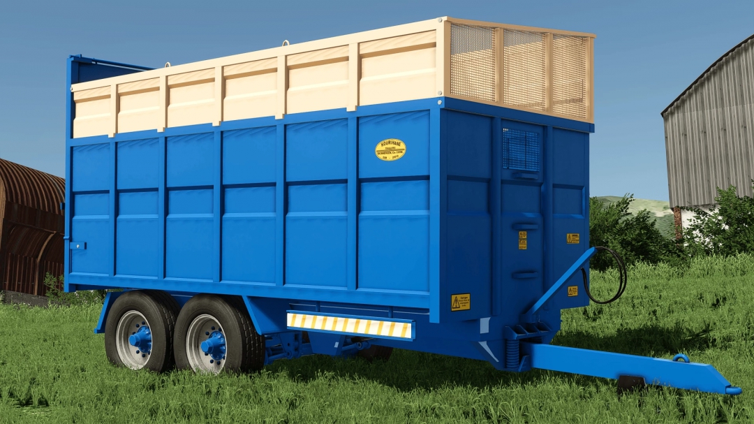 BETA Hourihane 18ft Trailer v1.0.0.0