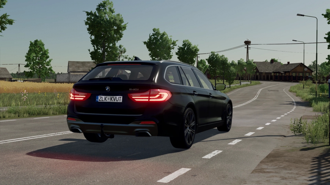 BMW 5 Touring G31 v1.0.0.0