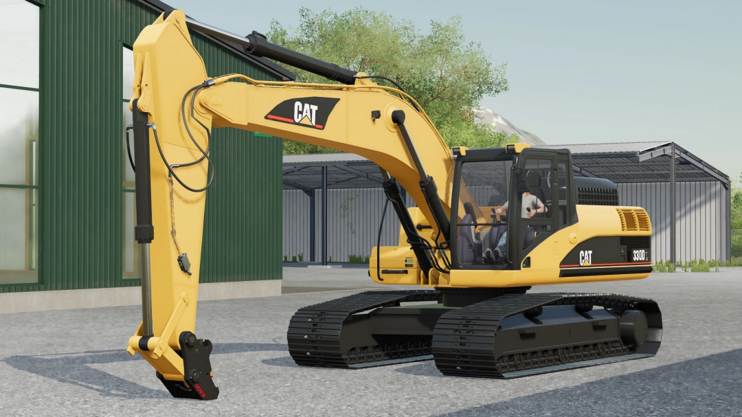 CAT 330CL/336DL v1.0.0.0