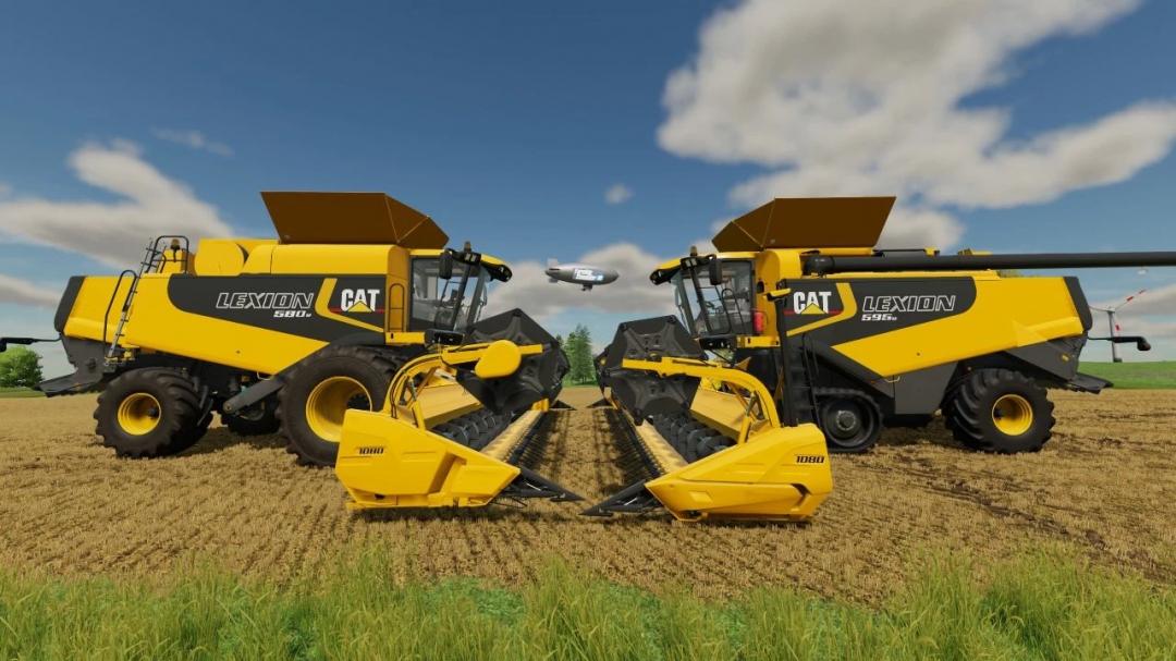 CAT Lexion 500 Series v1.0.0.3