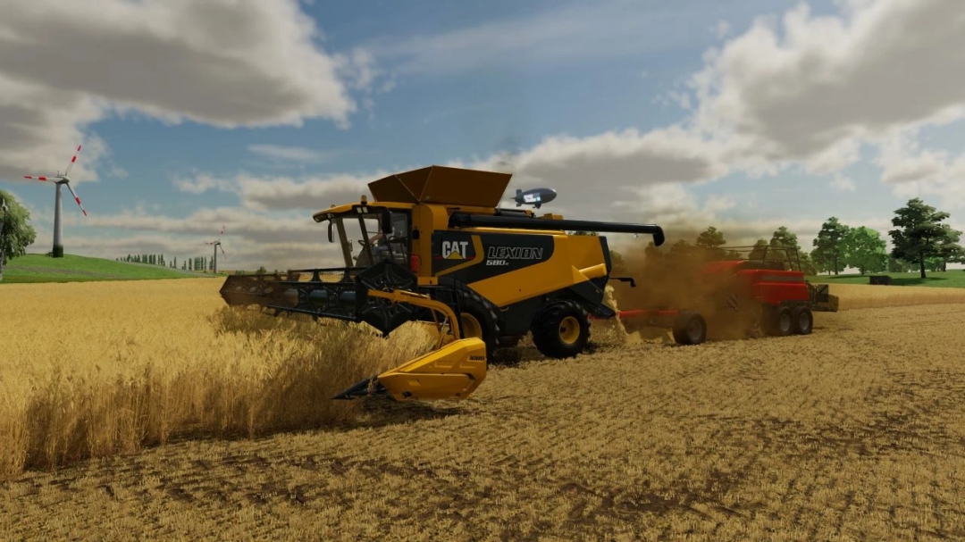 CAT Lexion 500 Series v1.0.0.3