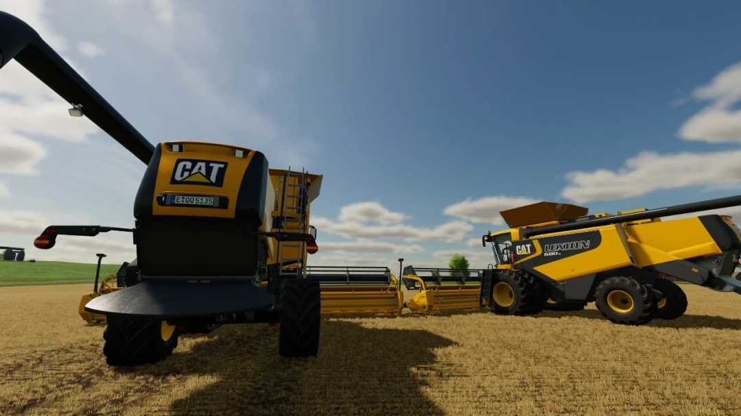 CAT Lexion 500 Series v1.0.0.3