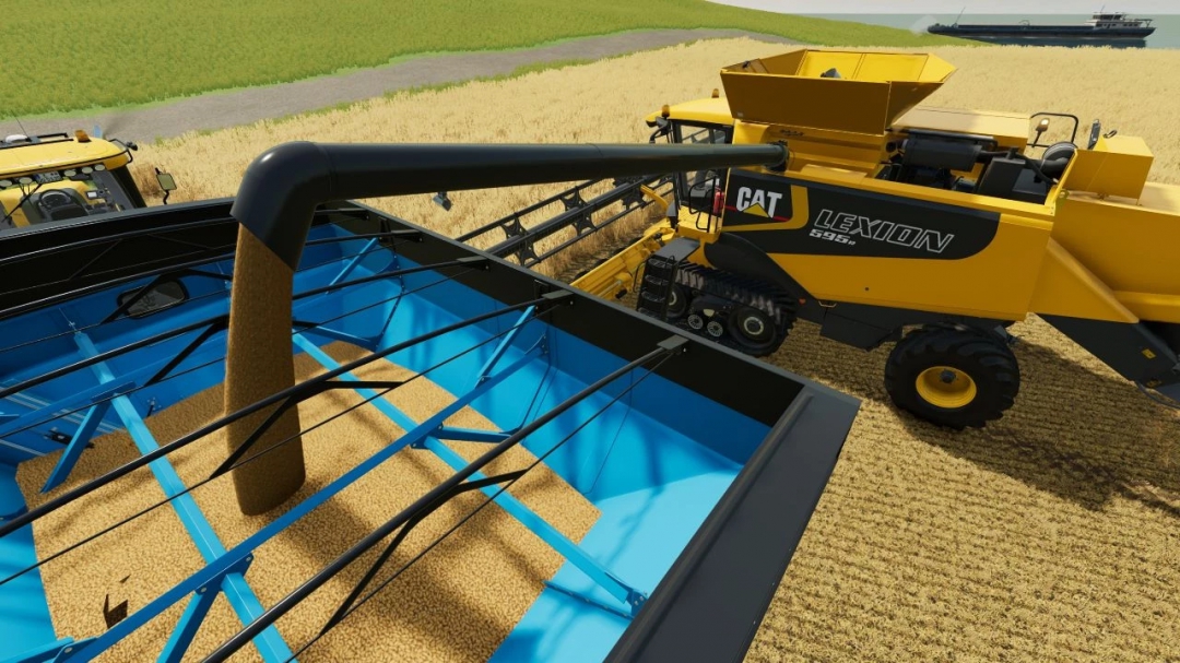 CAT Lexion 500 Series v1.0.0.3