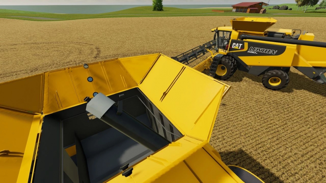 CAT Lexion 500 Series v1.0.0.3