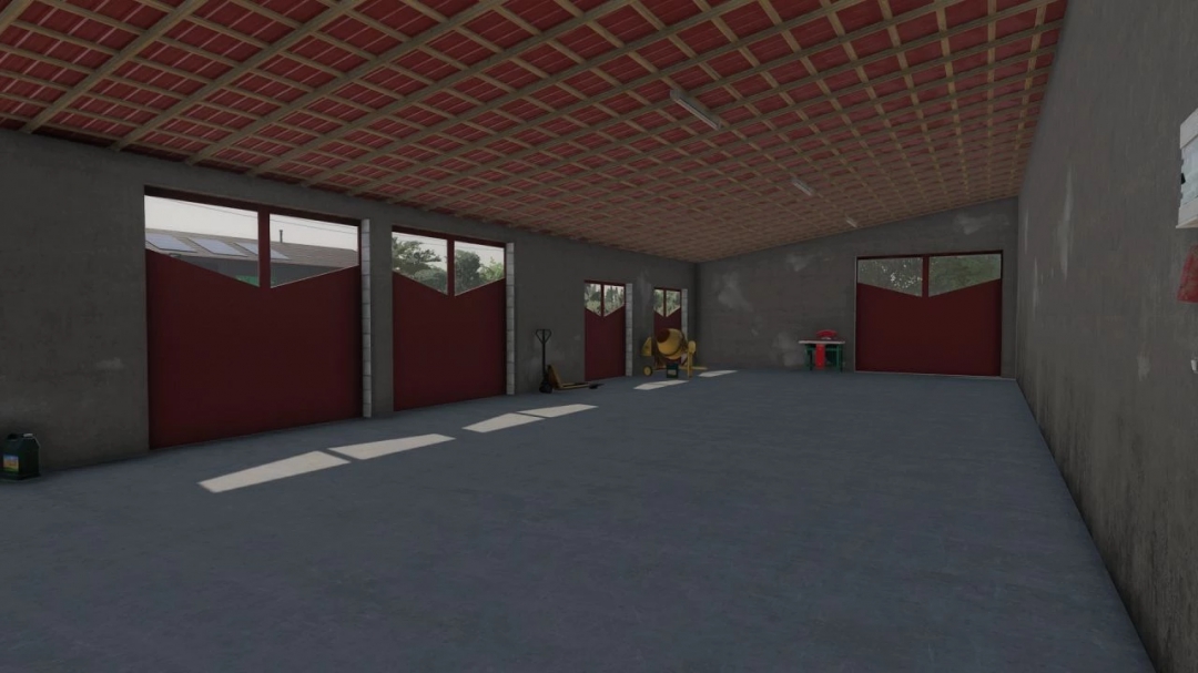 Concrete Block Garage v1.0.0.0