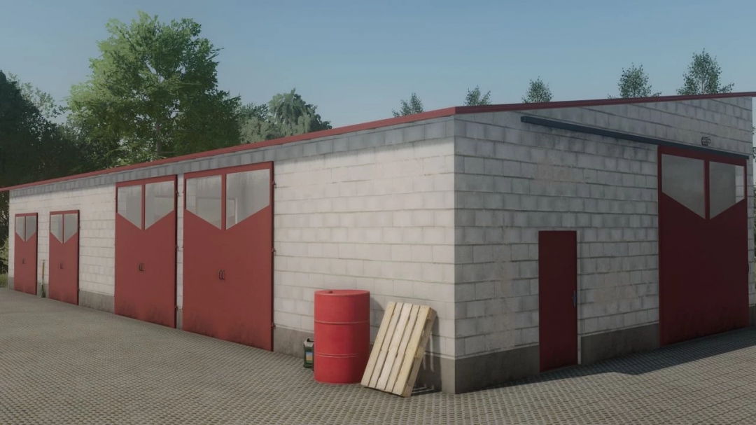 Concrete Block Garage v1.0.0.0