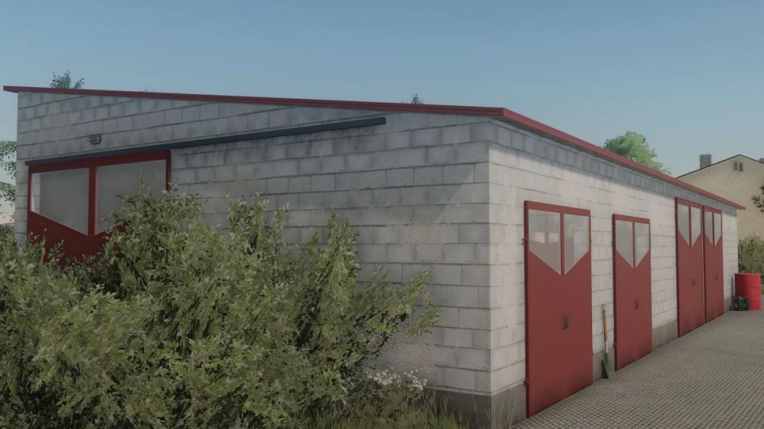 Concrete Block Garage v1.0.0.0