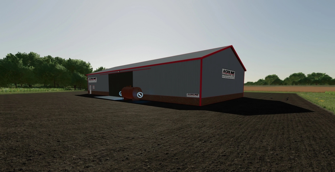 FS22 Agriline Workshop v1.0.0.0