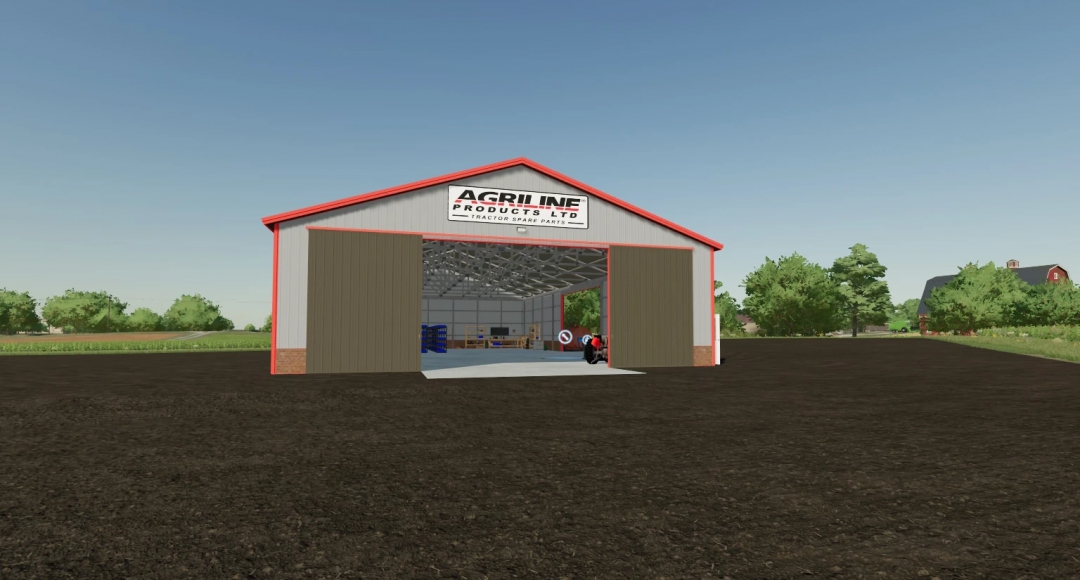 FS22 Agriline Workshop v1.0.0.0