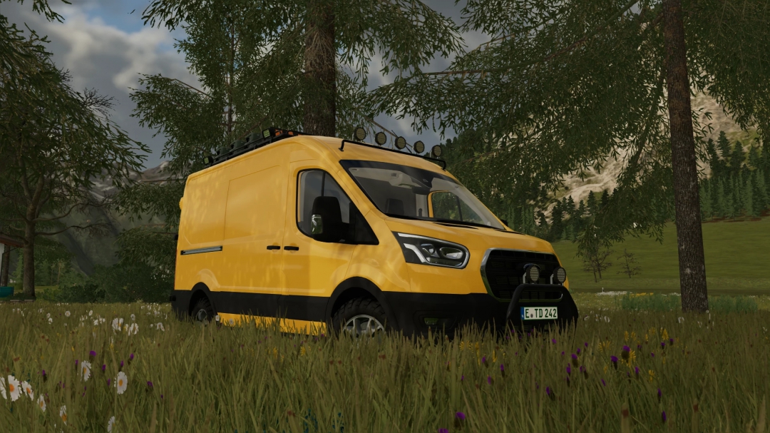 Ford Transit MK8 v1.0.1.7