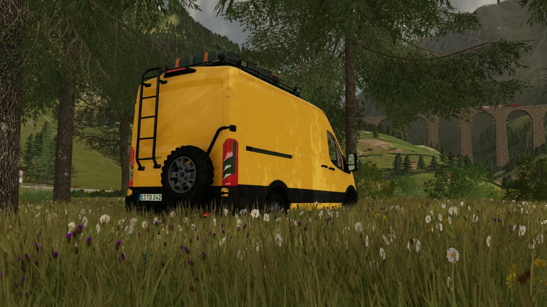 Ford Transit MK8 v1.0.1.7