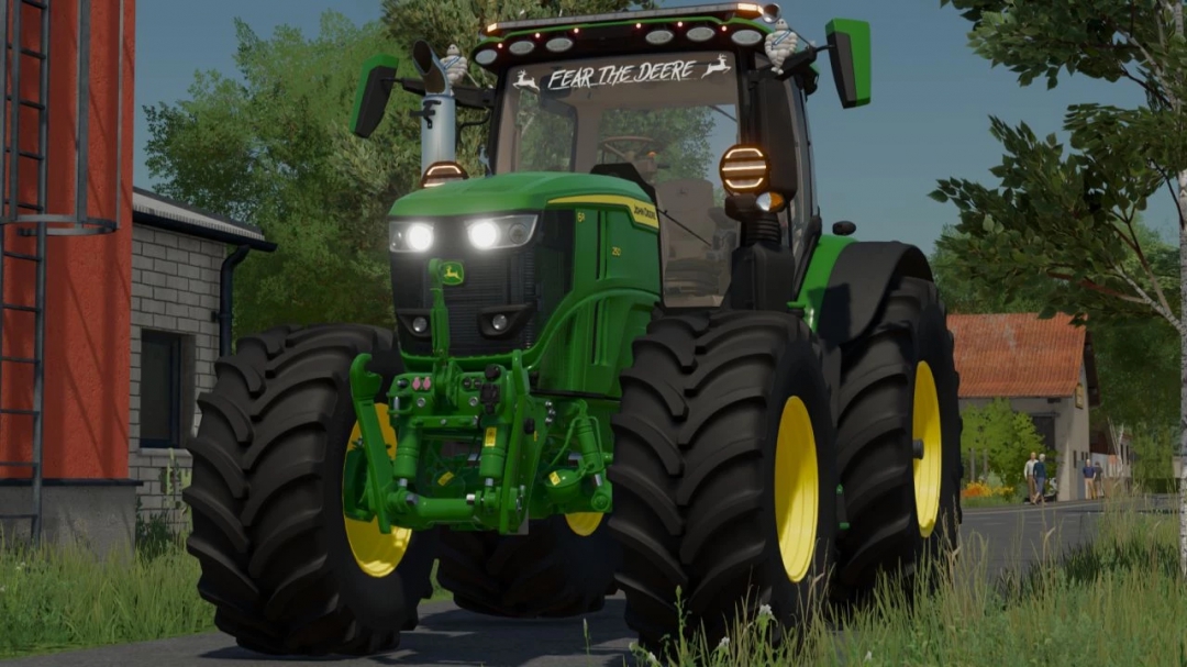 John Deere 6R Edit v1.0.0.0