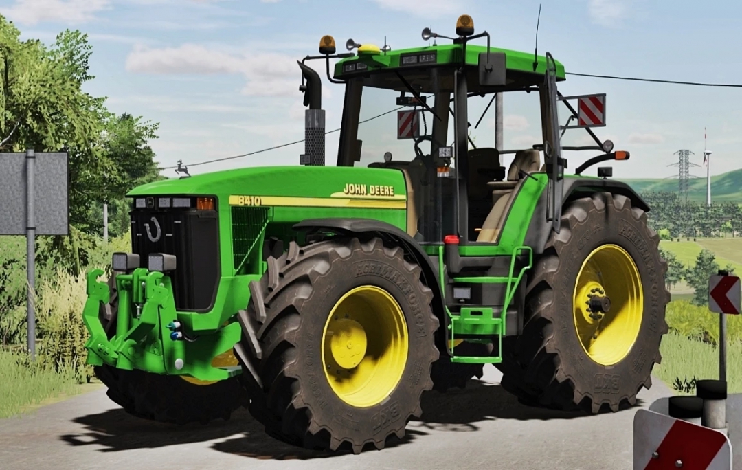 John Deere 8000-8010 Series v1.0.0.0