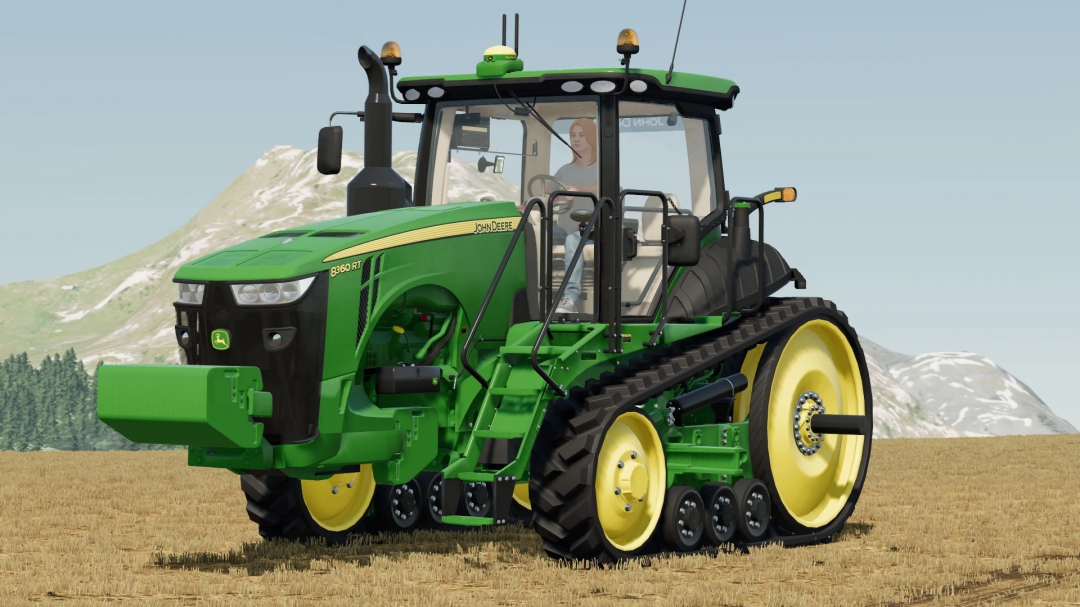 John Deere 8310 RT/8360 RT v1.0.0.0