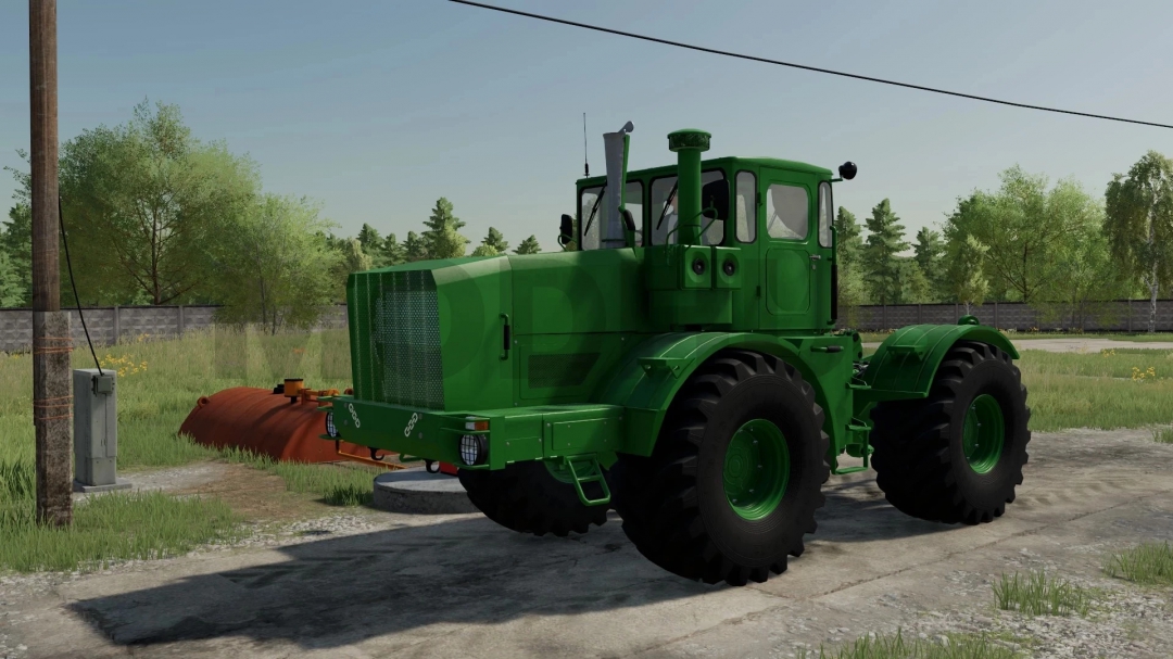 KIROVETS K-700A/K-701 V1.6.1.0