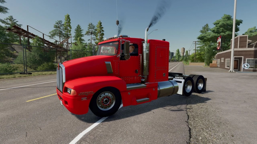 Kenworth T600 v1.0.0.0