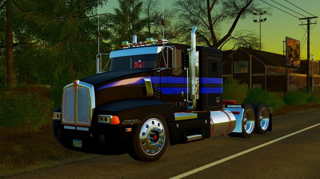 Kenworth T600 v1.0.0.0