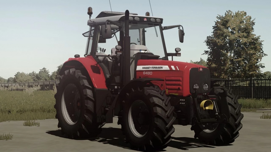 Massey Ferguson 6480 v1.1.0.0