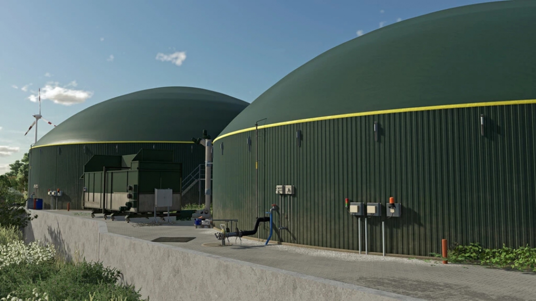 Medium Biogas Plant Package v1.0.0.0