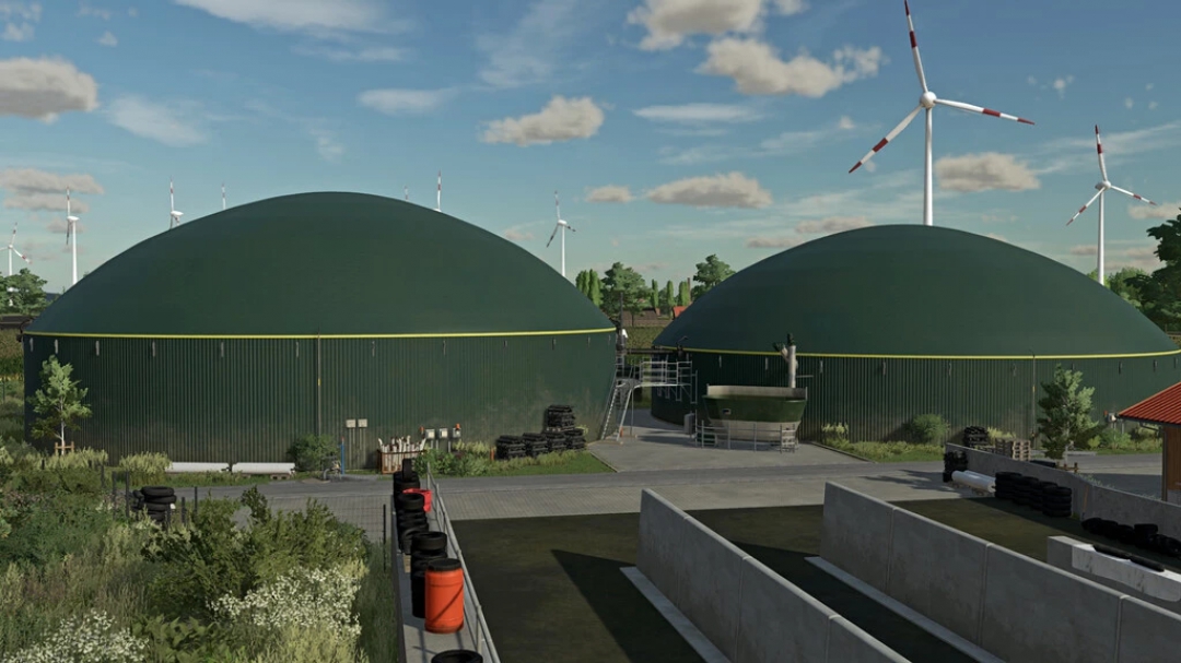 Medium Biogas Plant Package v1.0.0.0