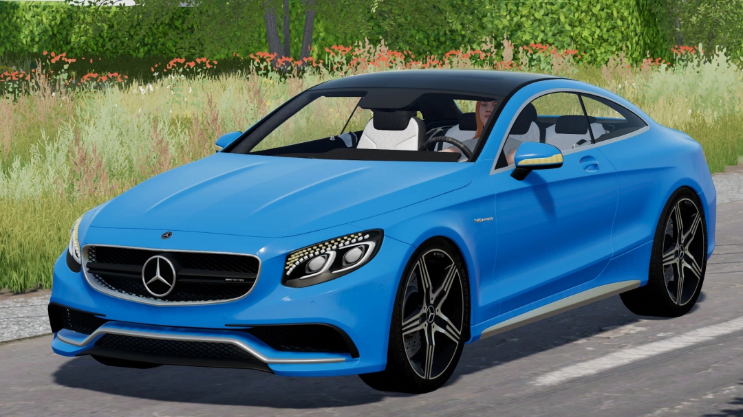 Mercedes Benz S500 Coupe v1.0.0.0